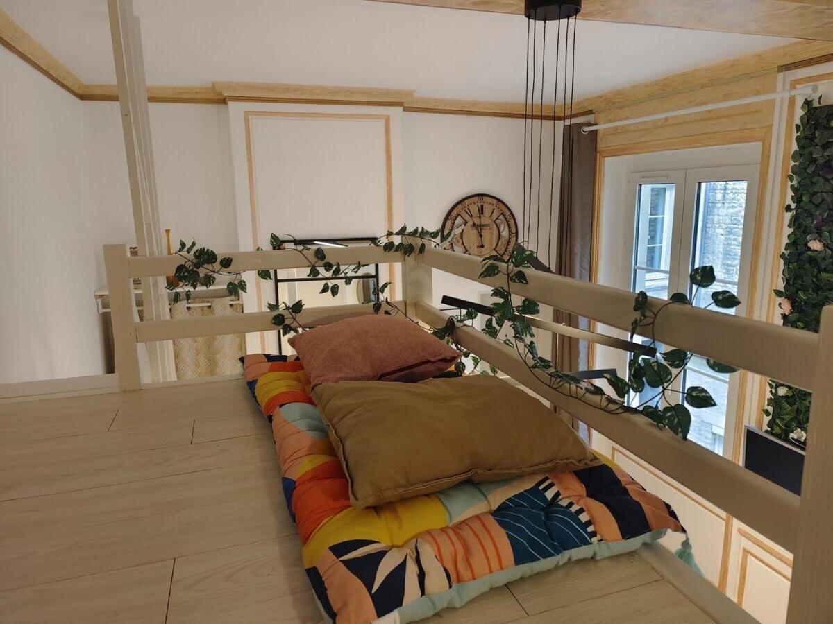 Apartamento Studio Lumineux Et Fleuri Idealement Situe Caen Exterior foto