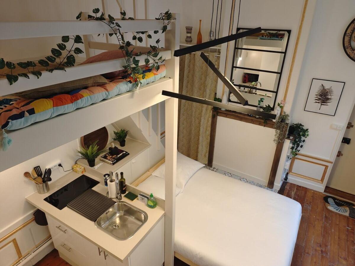 Apartamento Studio Lumineux Et Fleuri Idealement Situe Caen Exterior foto