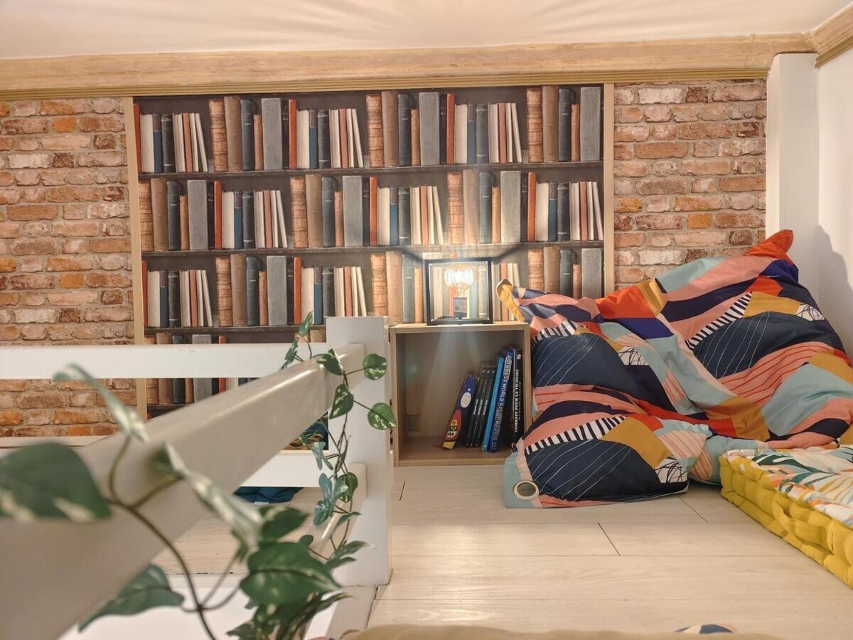 Apartamento Studio Lumineux Et Fleuri Idealement Situe Caen Exterior foto