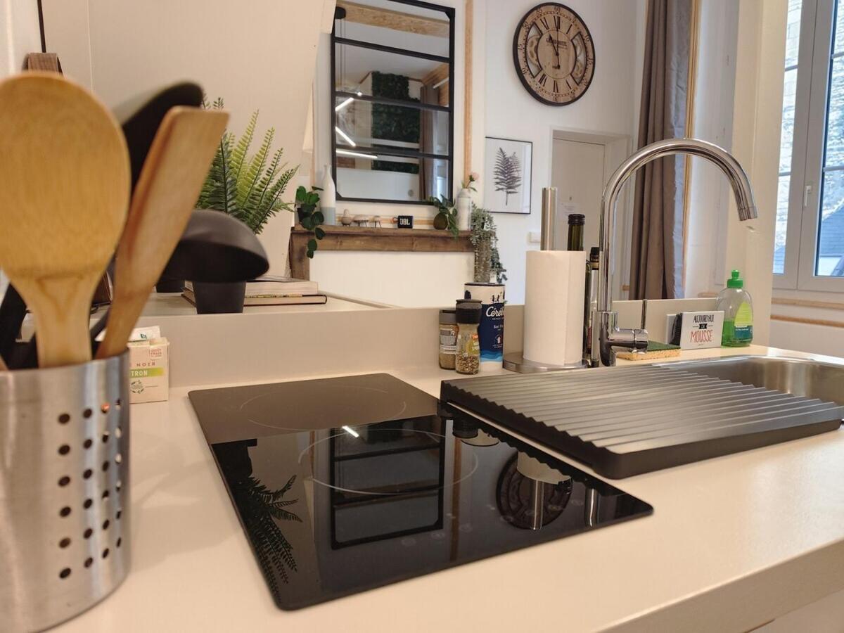 Apartamento Studio Lumineux Et Fleuri Idealement Situe Caen Exterior foto