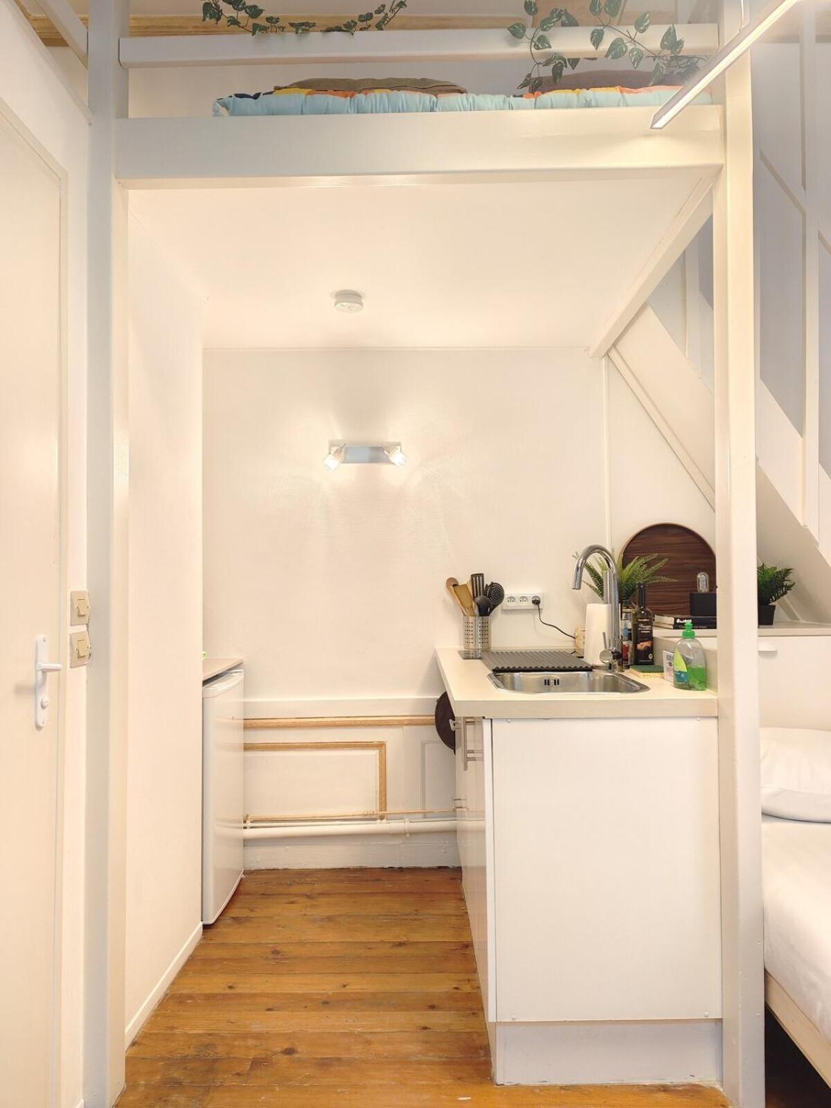 Apartamento Studio Lumineux Et Fleuri Idealement Situe Caen Exterior foto