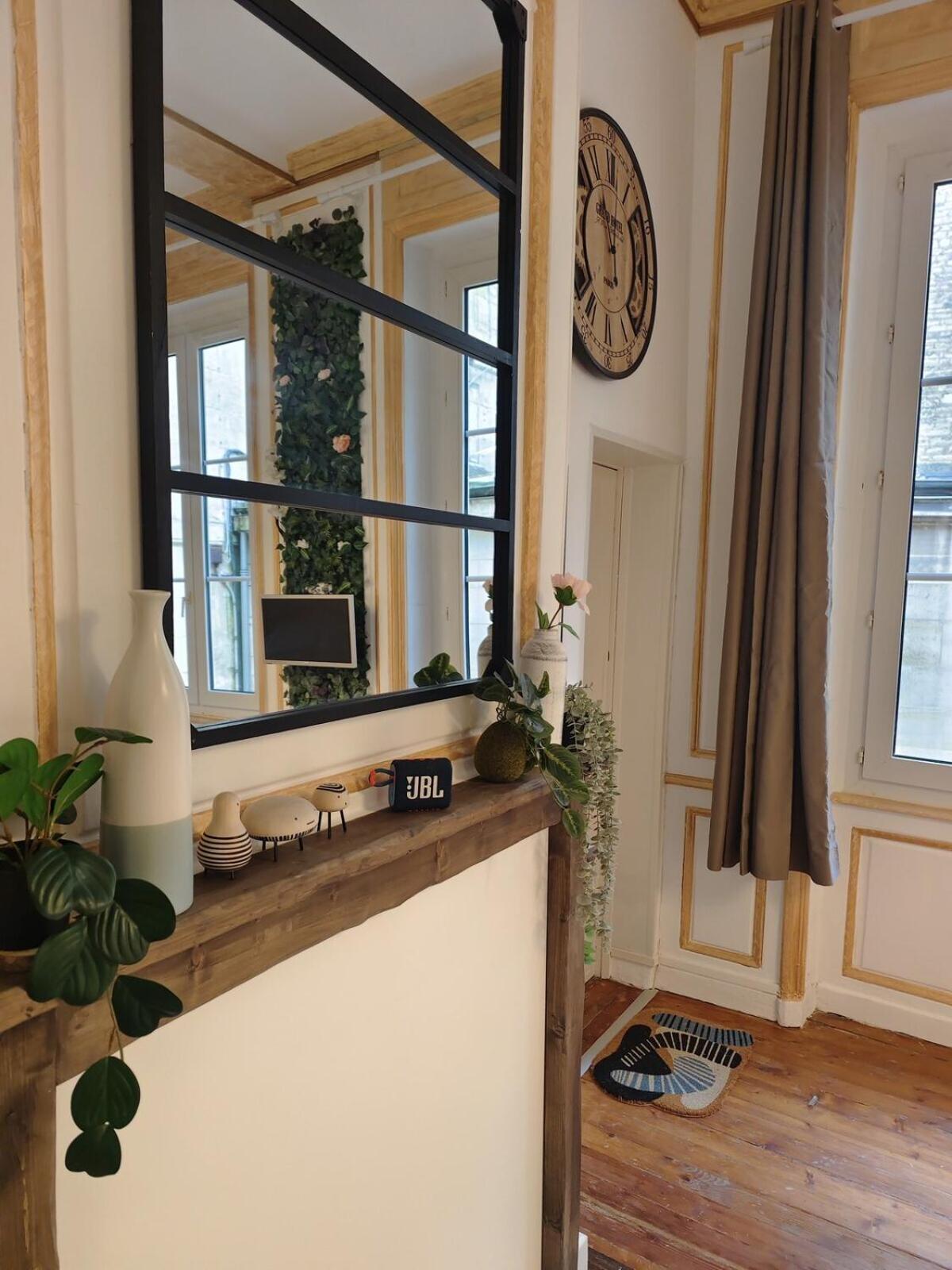 Apartamento Studio Lumineux Et Fleuri Idealement Situe Caen Exterior foto