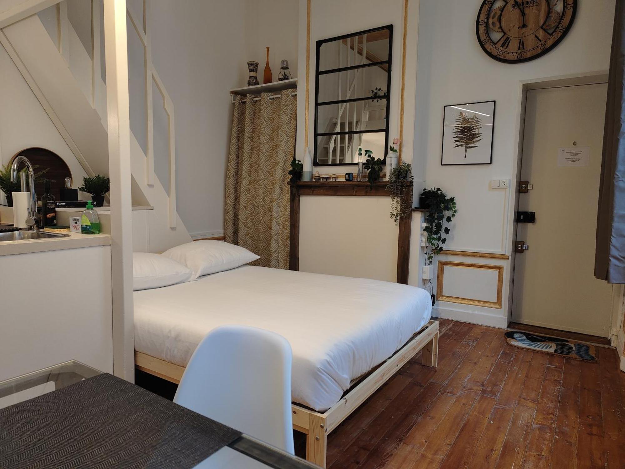 Apartamento Studio Lumineux Et Fleuri Idealement Situe Caen Exterior foto